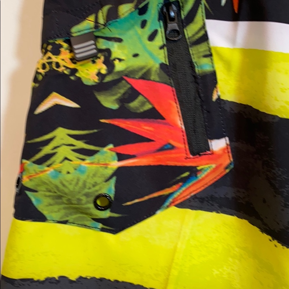 NBN Gear All-Day Floral Board Shorts 34 waist NWT - Picture 8 of 11